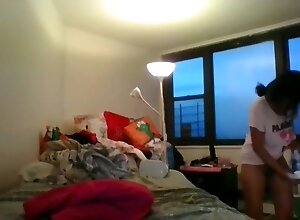 From Apartment Home Window