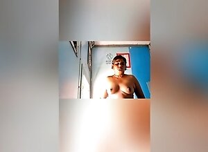 Local Desi Girl Art Tattoo Design On The Boobs, After Boobs Sucking