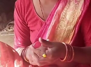 Oh Yes Beautiful And Cute First Desi Village Style Mein Entry Full Romantic Seen